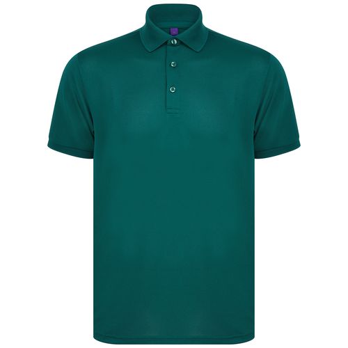 Polo homme polyester recyclé