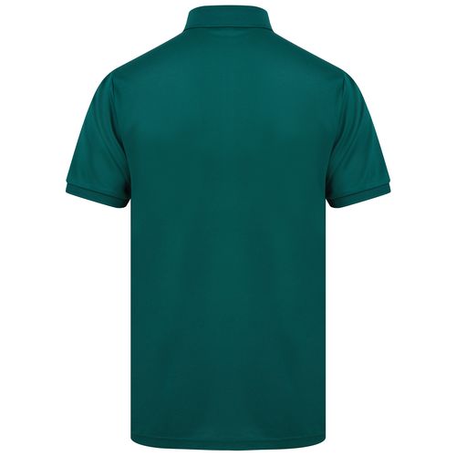 Polo homme polyester recyclé
