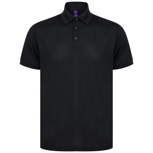 Polo homme polyester recyclé thumbnail 4