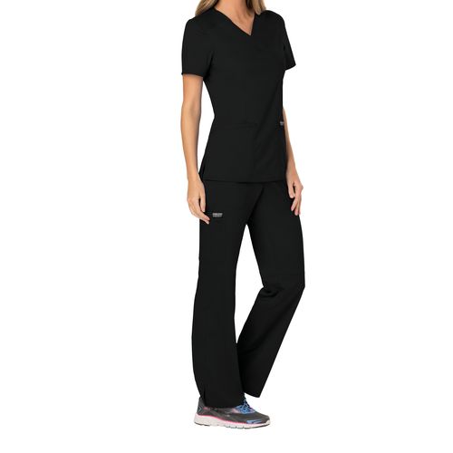 Haut cache-cœur femme - 16