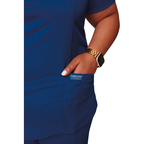 Haut cache-cœur femme - 12