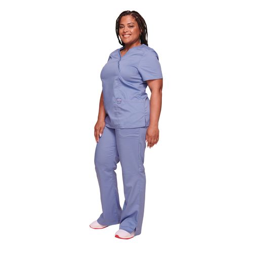 Haut cache-cœur femme - 9