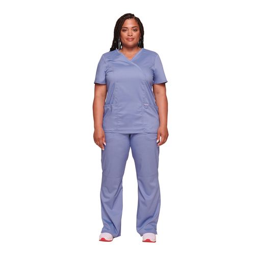 Haut cache-cœur femme - 7