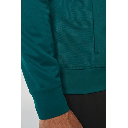 Veste de survêtement zippée unisexe thumbnail 6