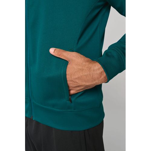 Veste de survêtement zippée unisexe thumbnail 5