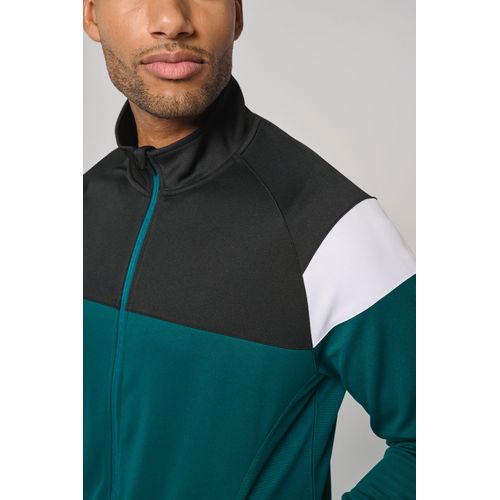 Veste de survêtement zippée unisexe thumbnail 4