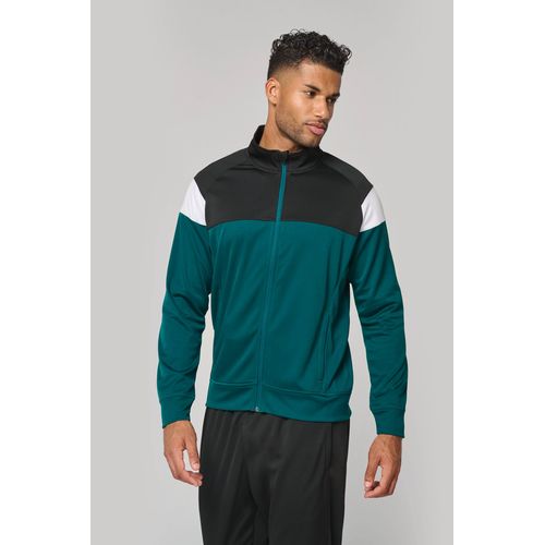 Veste de survêtement zippée unisexe - 1