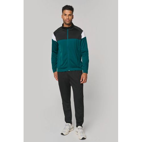 Veste de survêtement zippée unisexe thumbnail 7
