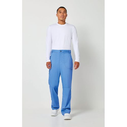 Pantalon cargo à braguette homme - 1