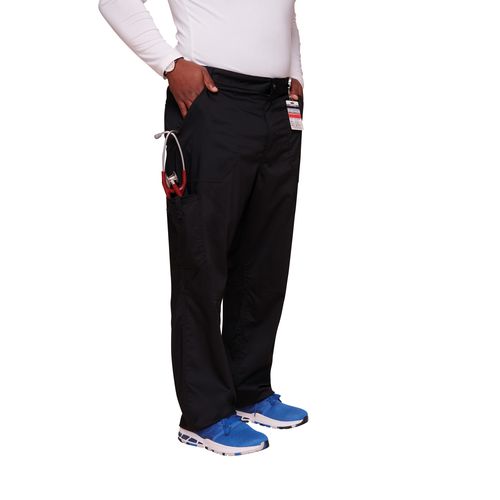 Pantalon cargo à braguette homme - 4