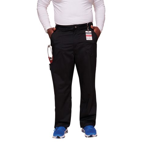 Pantalon cargo à braguette homme - 3