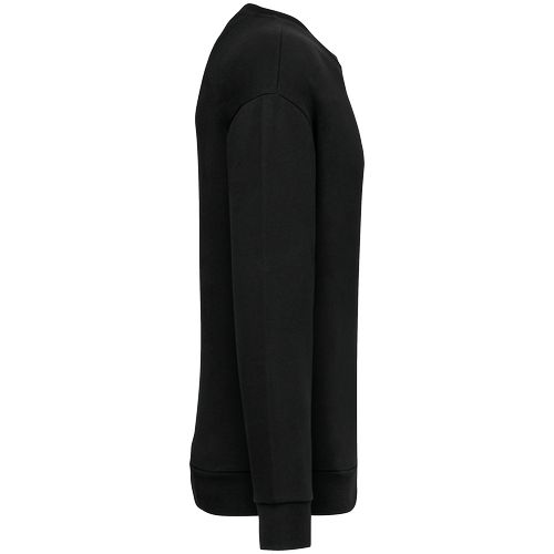 Sweat-shirt écoresponsable à col rond à épaules tombantes molleton gratté unisexe - 11