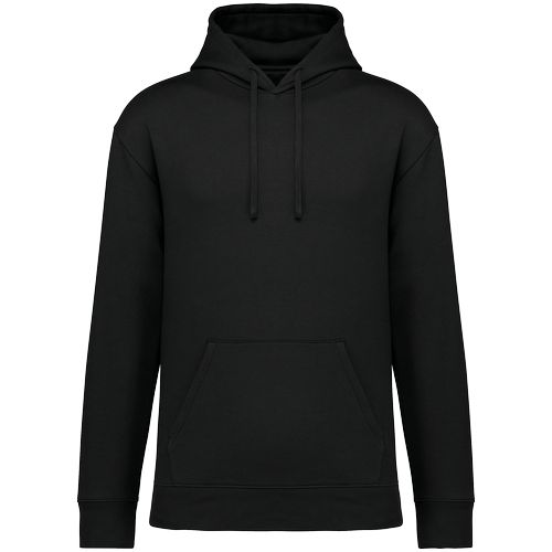Sweat-shirt écoresponsable à capuche à épaules tombantes molleton gratté unisexe - 15