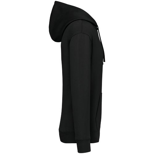 Sweat-shirt écoresponsable à capuche à épaules tombantes molleton gratté unisexe - 17