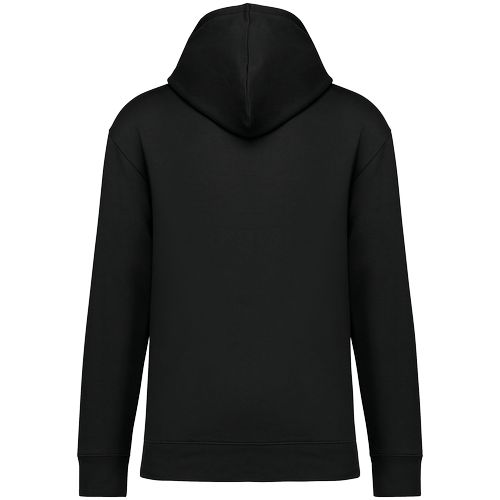 Sweat-shirt écoresponsable à capuche à épaules tombantes molleton gratté unisexe - 15
