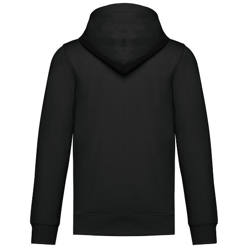 Sweat-shirt recyclé zippé à capuche unisexe - 21