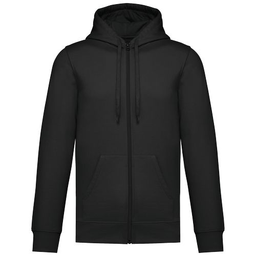 Sweat-shirt recyclé zippé à capuche unisexe - 22