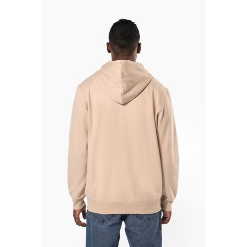 Sweat-shirt recyclé zippé à capuche unisexe - 3
