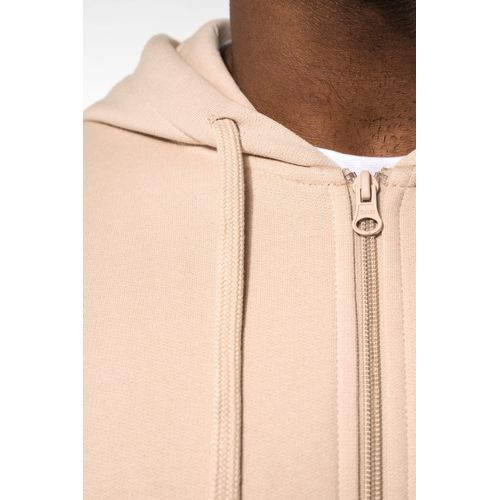 Sweat-shirt recyclé zippé à capuche unisexe - 5