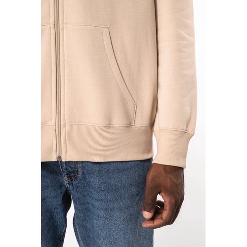 Sweat-shirt recyclé zippé à capuche unisexe - 6