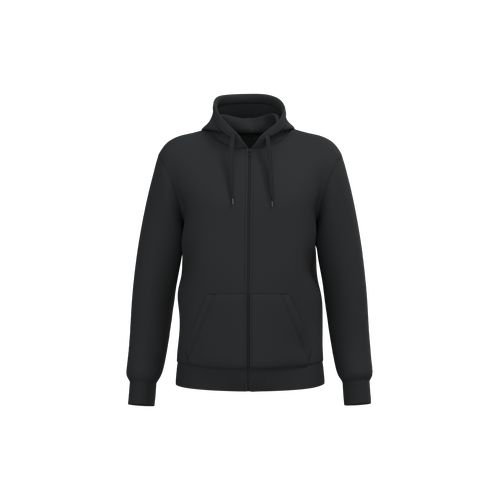 Sweat-shirt recyclé zippé à capuche unisexe - 11