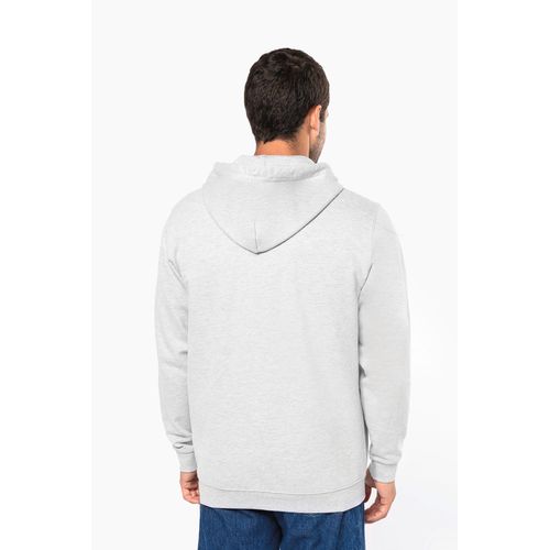 Sweat-shirt recyclé zippé à capuche unisexe - 3