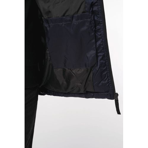 Parka matelassée à capuche bi-ton unisexe - 19