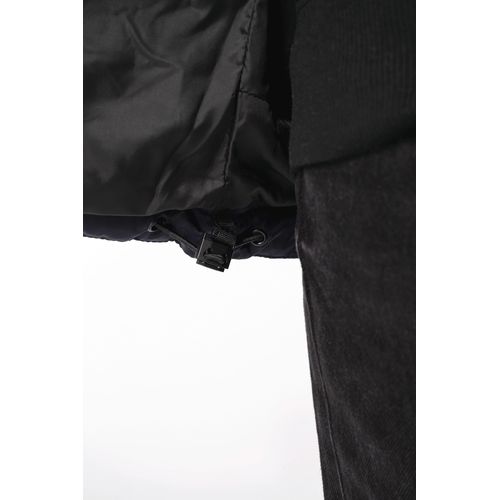 Parka matelassée à capuche bi-ton unisexe - 18