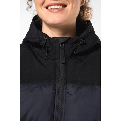 Parka matelassée à capuche bi-ton unisexe - 14
