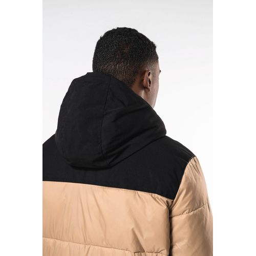 Parka matelassée à capuche bi-ton unisexe - 8