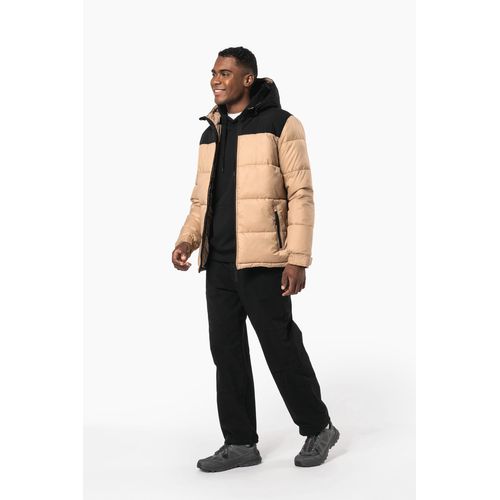 Parka matelassée à capuche bi-ton unisexe - 7