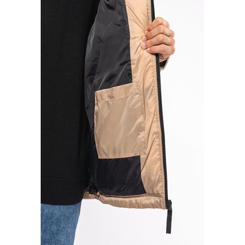 Parka matelassée à capuche bi-ton unisexe - 16