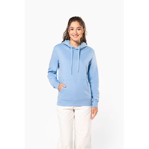 Sweat-shirt recyclé à capuche unisexe thumbnail 10