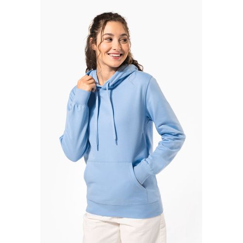 Sweat-shirt recyclé à capuche unisexe thumbnail 11