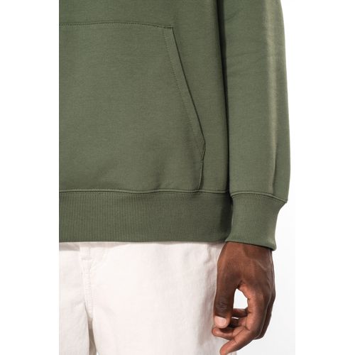 Sweat-shirt recyclé à capuche unisexe thumbnail 8