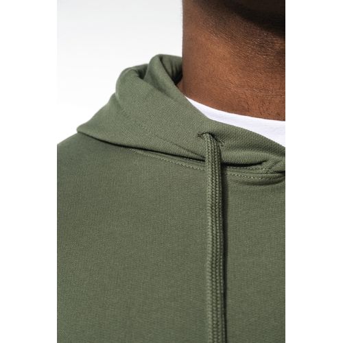Sweat-shirt recyclé à capuche unisexe thumbnail 7