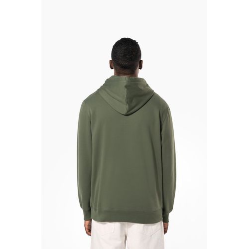 Sweat-shirt recyclé à capuche unisexe thumbnail 5