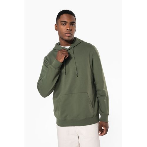 Sweat-shirt recyclé à capuche unisexe thumbnail 4