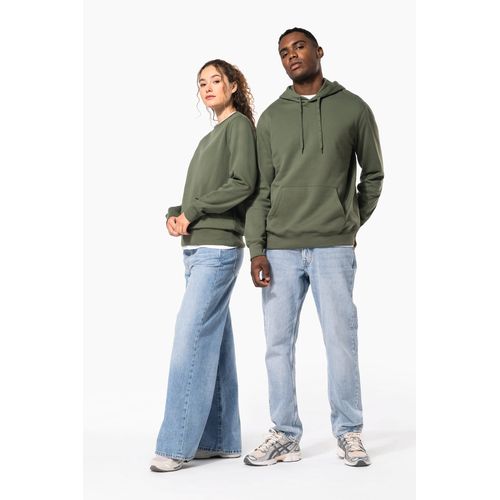 Sweat-shirt recyclé à capuche unisexe thumbnail 14