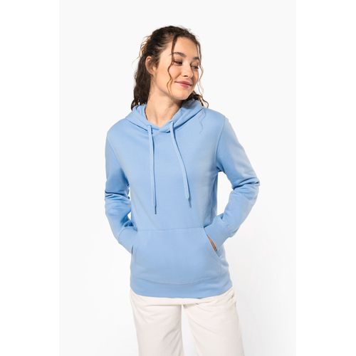Sweat-shirt recyclé à capuche unisexe thumbnail 12