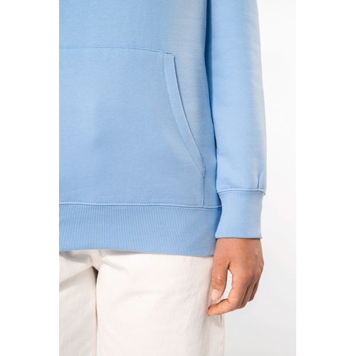 Sweat-shirt recyclé à capuche unisexe - 22
