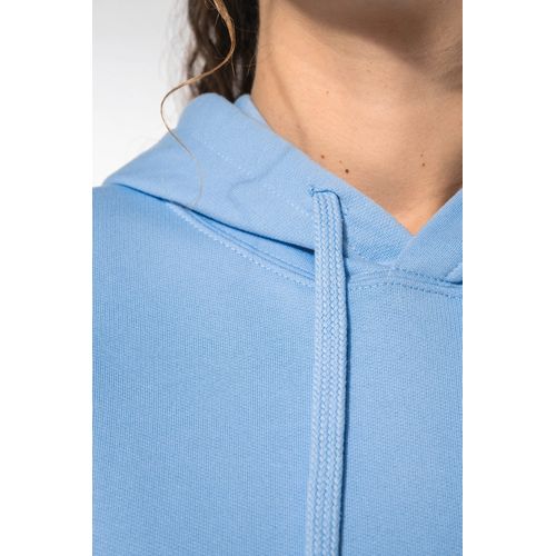 Sweat-shirt recyclé à capuche unisexe - 21