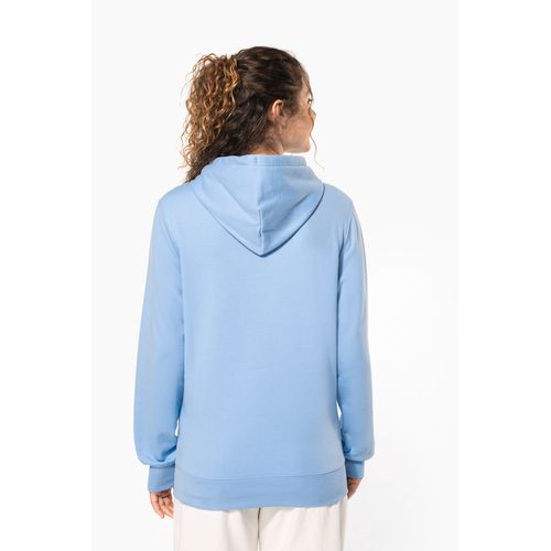 Sweat-shirt recyclé à capuche unisexe - 3