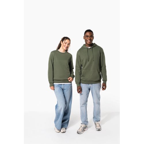 Sweat-shirt recyclé à capuche unisexe - 13