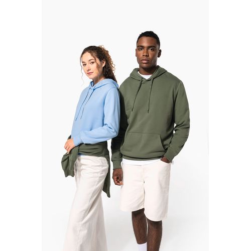 Sweat-shirt recyclé à capuche unisexe - 24