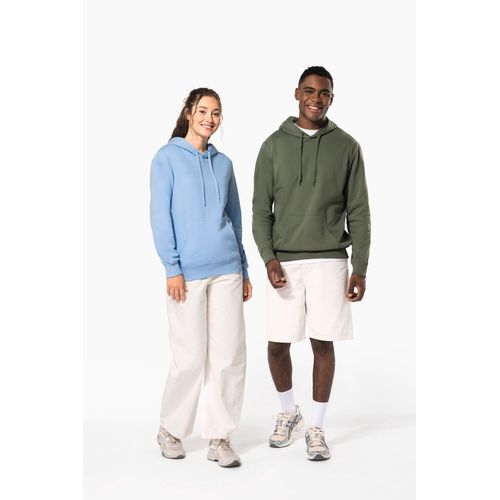 Sweat-shirt recyclé à capuche unisexe - 23
