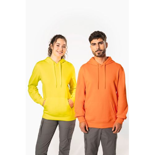 Sweat-shirt recyclé à capuche unisexe - 1