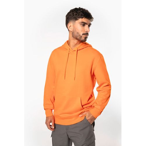 Sweat-shirt recyclé à capuche unisexe thumbnail 4