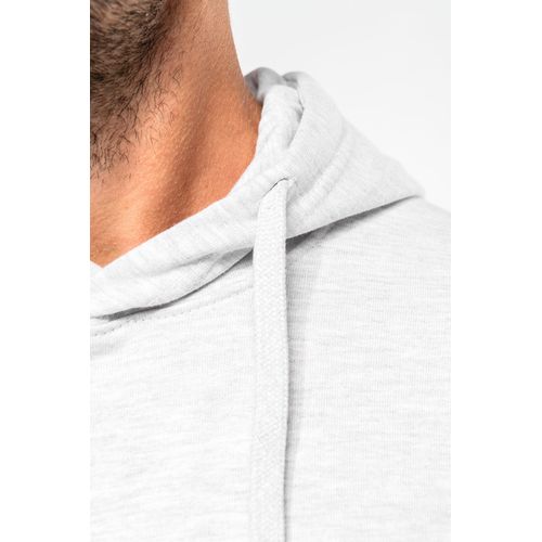 Sweat-shirt recyclé à capuche unisexe - 8