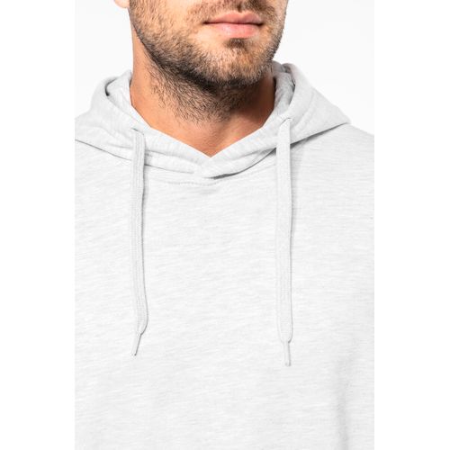 Sweat-shirt recyclé à capuche unisexe - 7